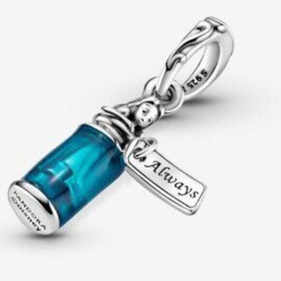Pandora Disney Alice in Wonderland Drink Me Dangle Charm - Picture 4 of 5